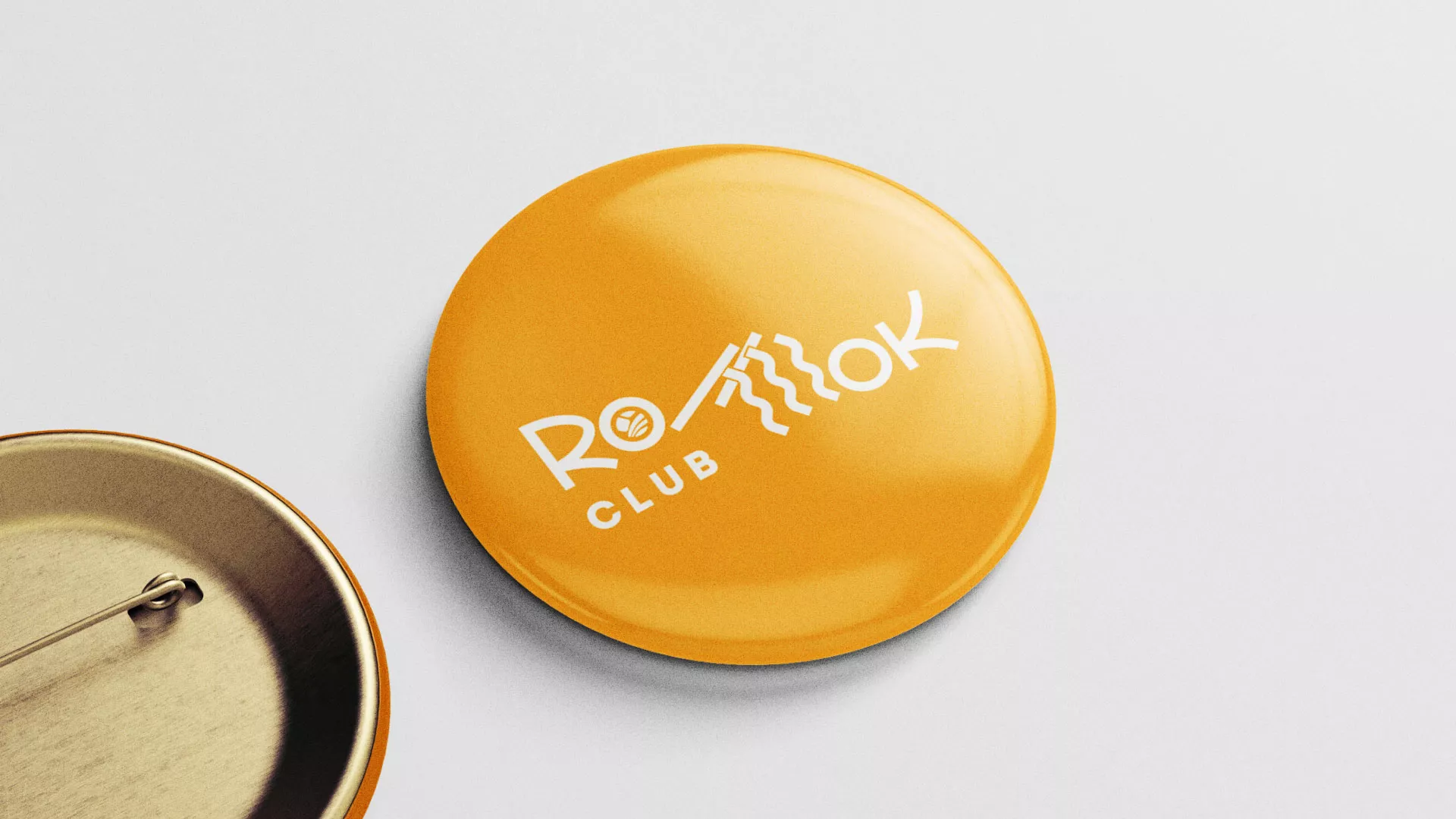 Создание логотипа суши-бара «Roll Wok Club» в Ясном